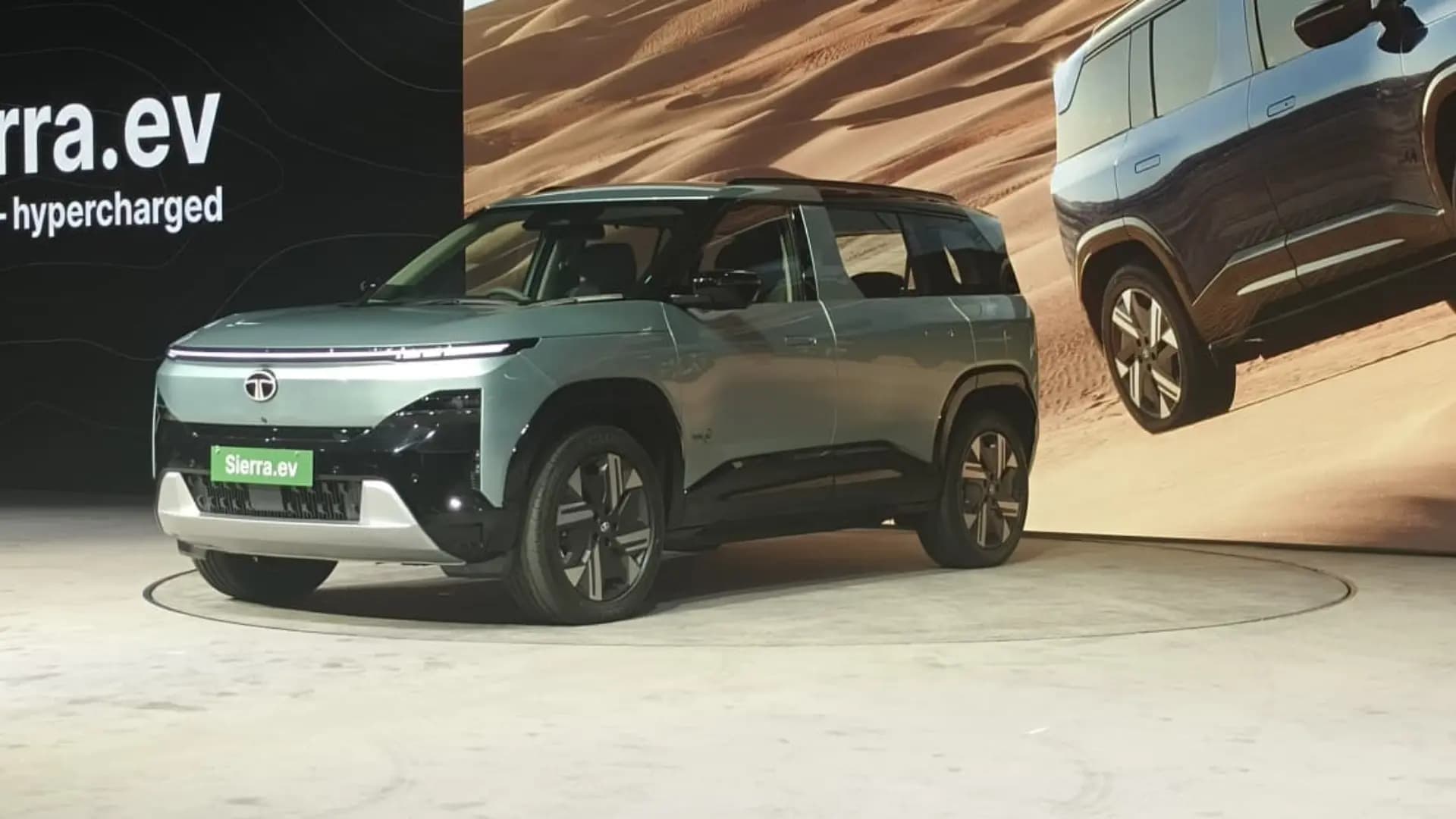 Tata Sierra Empowered A AWD 75 kWh 