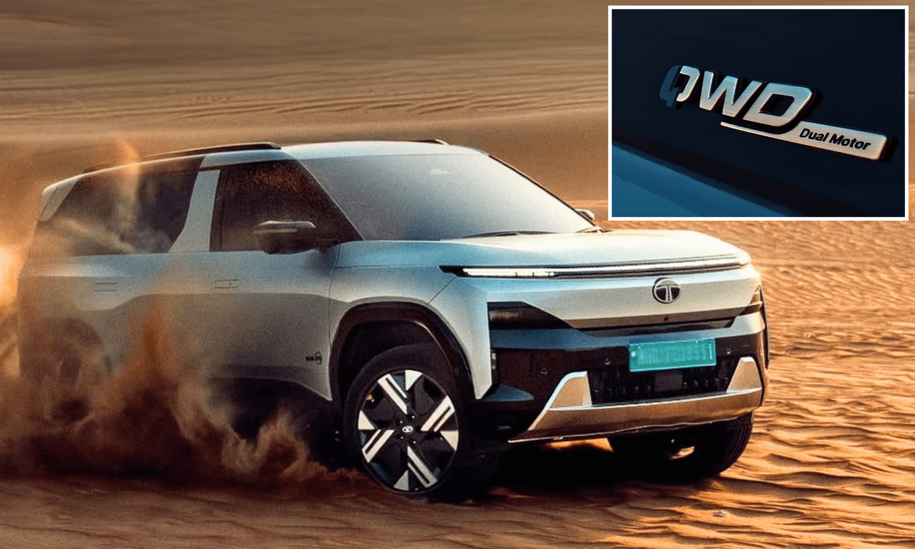 Tata Sierra Empowered A RWD 75 kWh 