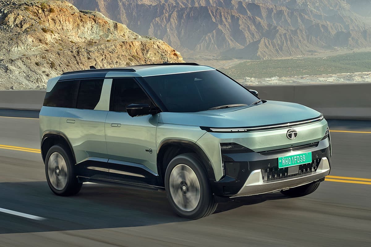 Tata Sierra Empowered RWD 63 kWh 
