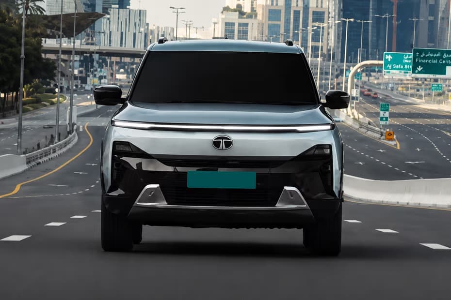 Tata Sierra Pure RWD 63 kWh 