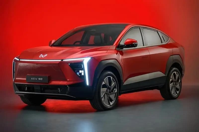 Mahindra XEV 9e PACK THREE 79KWH
