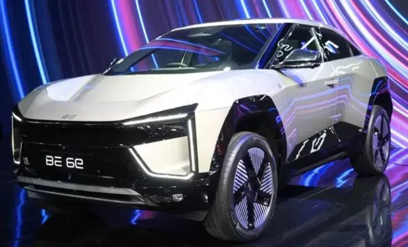 Mahindra BE6 PACK THREE 79KWH