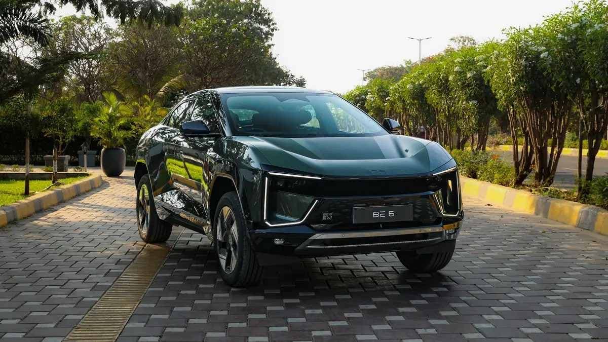 Mahindra BE6 Pack Two 59 KWh