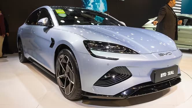 BYD Seal Dynamic (Base Model) 61.44 kWh