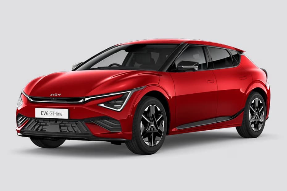 KIA EV6 GT-Line AWD 84 kWh