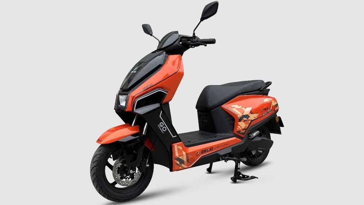 Zelio E-Mobility Legender Lead-Acid GEL 60V-32AH