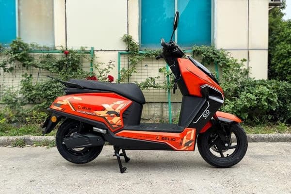 Zelio E-Mobility Legender Lithium 74V/32AH