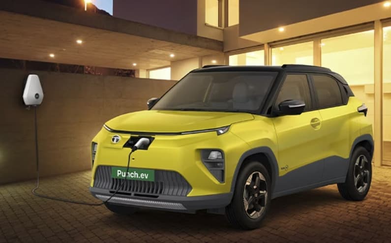 Tata Punch EV Facelift Smart 30 KWh