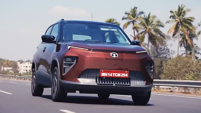 Tata Punch EV Facelift Empowered 40 KWh