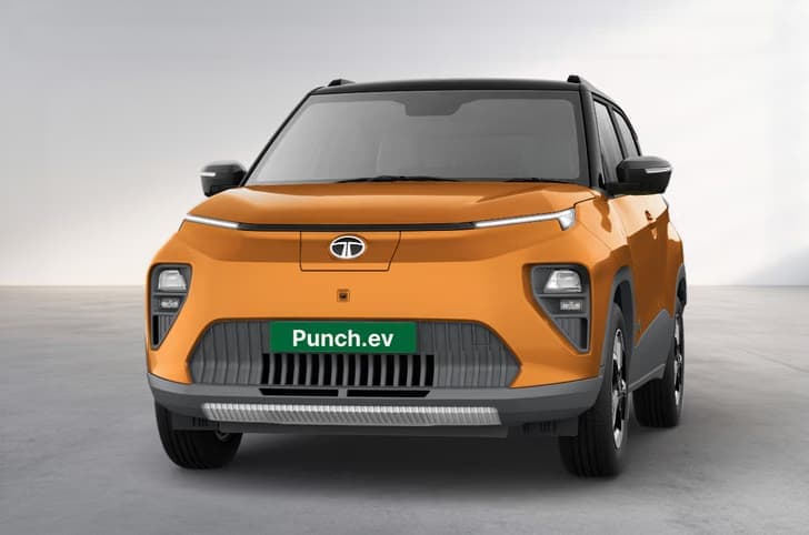 Tata Punch EV Facelift Empowered plus S 40 KWh