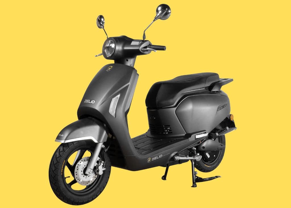 Zelio E-Mobility Zelio Gracy pro Lead Acid GEL 72V-32AH