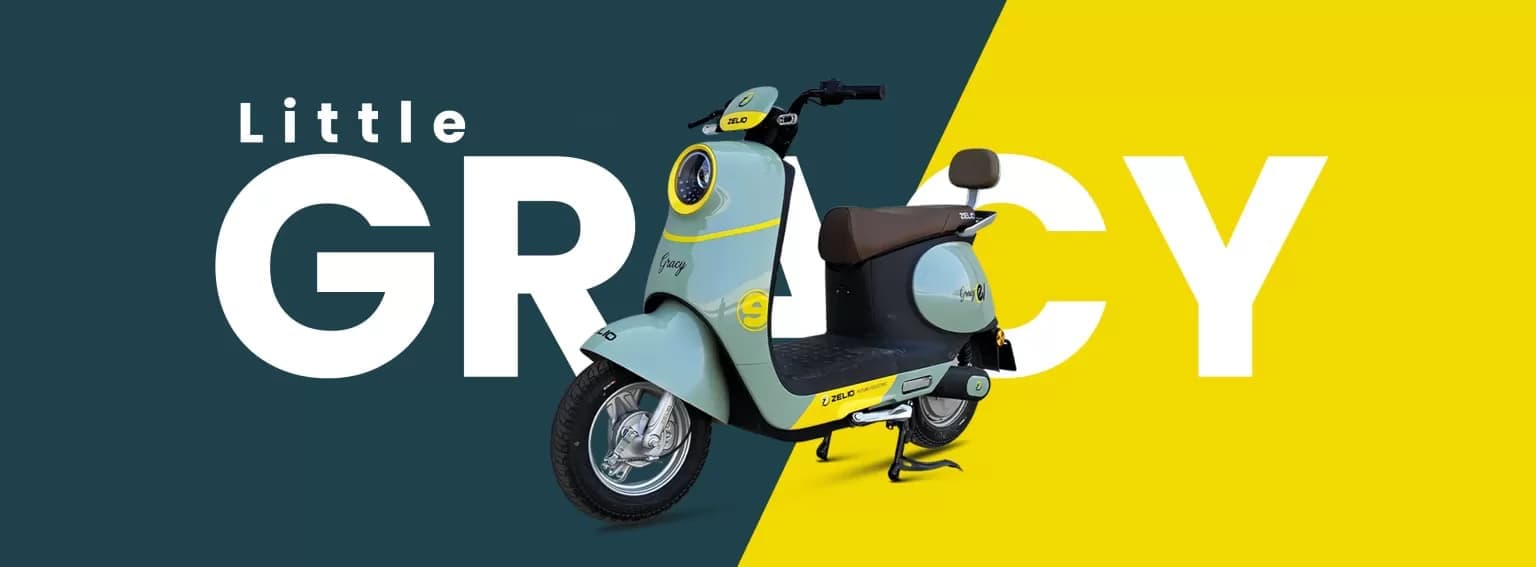 Zelio E-Mobility Little Gracy Lead Acid GEL 60V - 32AH