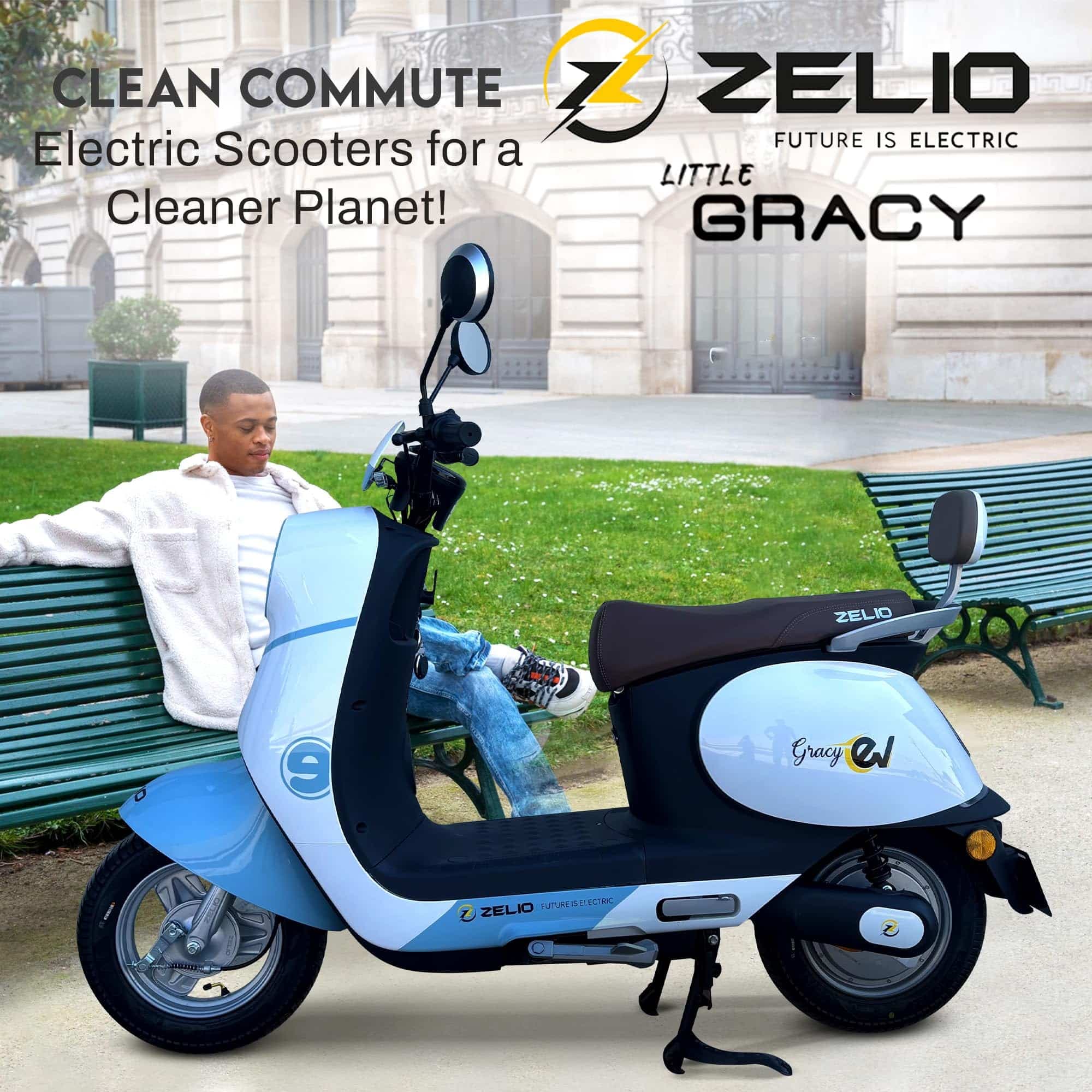 Zelio E-Mobility Little Gracy Lithium 60V - 30AH