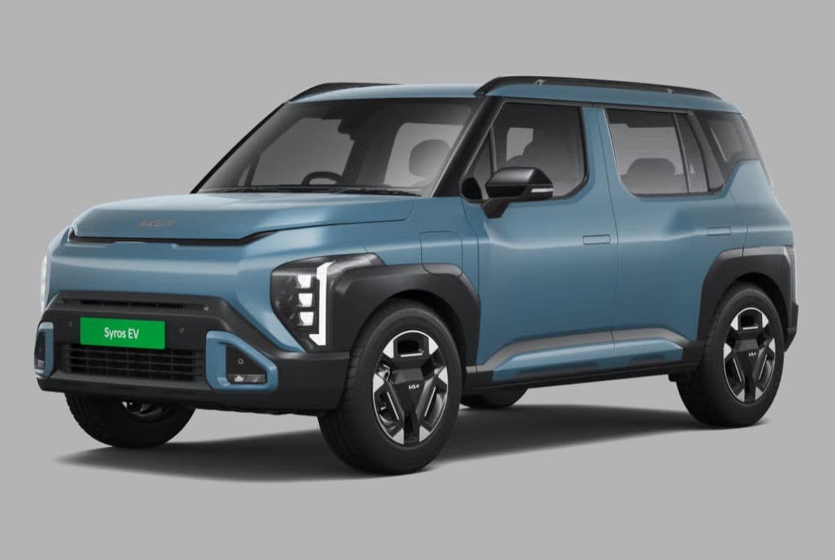 KIA Syros EV HTX 42 kWh