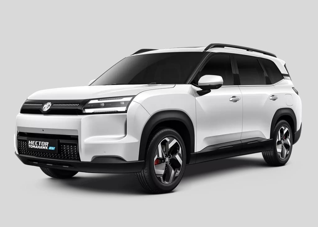 MG Motor Hector Tomahawk ESSENCE 7-SEATER 69.2 KWh