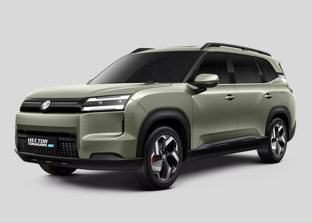 MG Motor Hector Tomahawk EXCLUSIVE 7-SEATER 69.2 KWh