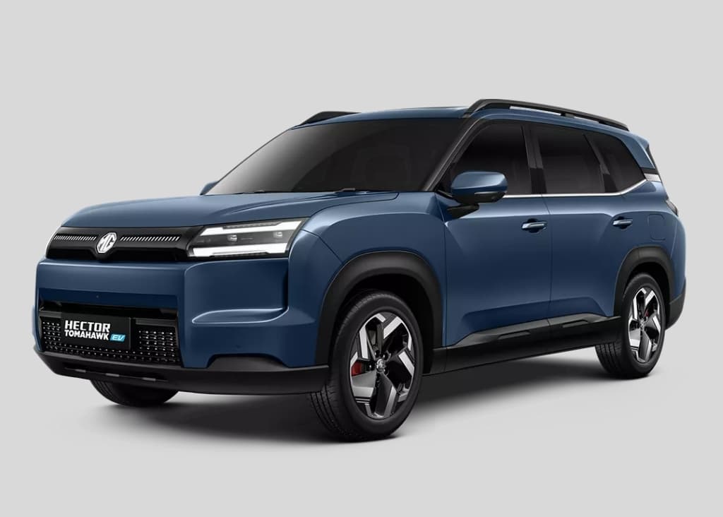MG Motor Hector Tomahawk EXCITE 7-SEATER 69.2 KWh