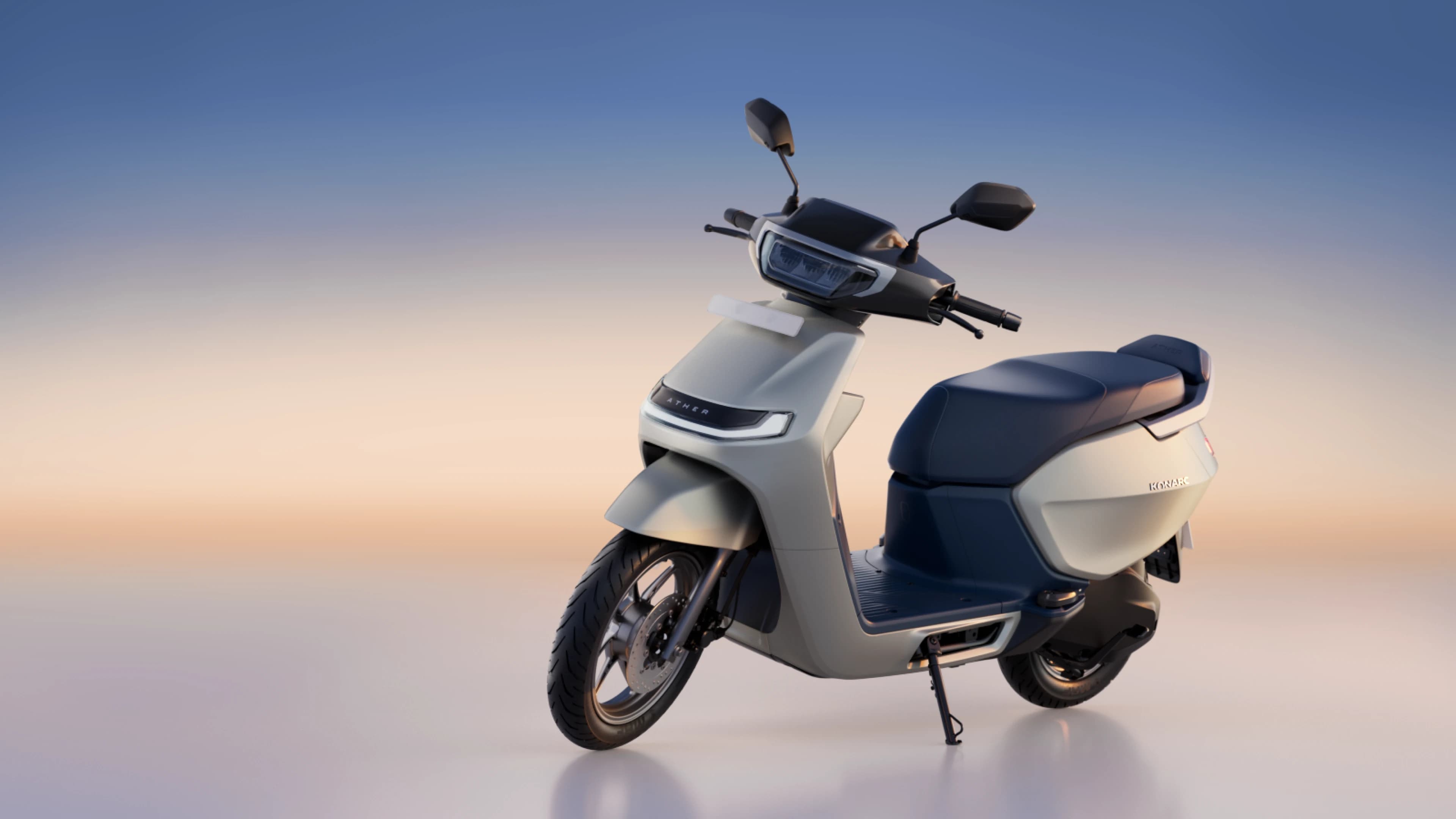 Ather Energy Konarc S 2.1 kWh